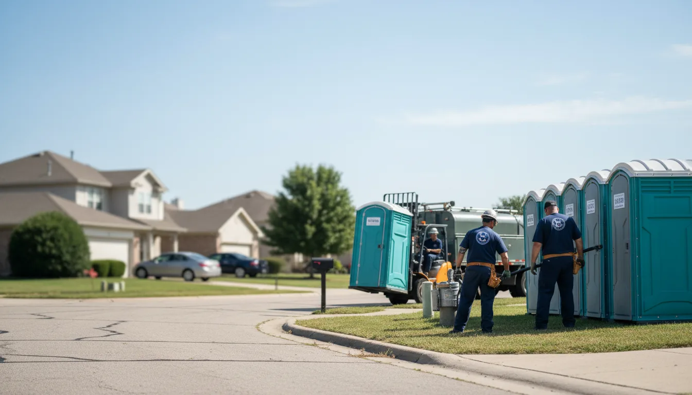 Porta Potty Rental in Junction City, WI near me